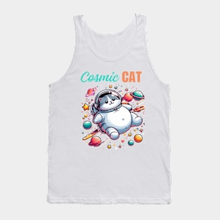 Cosmic Cat Tank Top